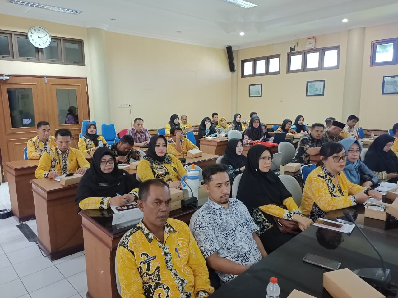 Diskusi Kinerja Perangkat Daerah